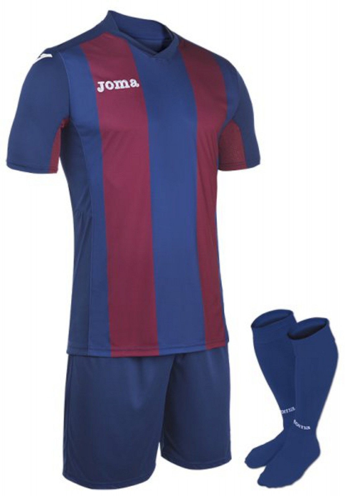 Joma SET PISA TRIKOTSET blau