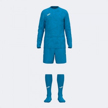 Joma SET ZAMORA IX AZUL Torwart-Trikotsets blau