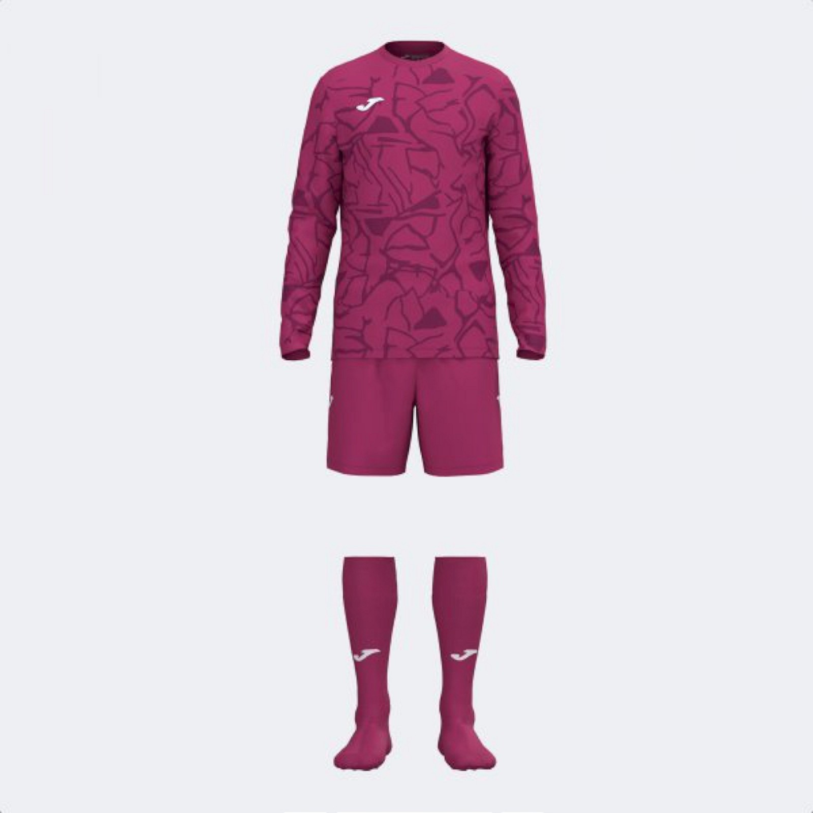Joma SET ZAMORA IX BURDEOS TW-SET rot