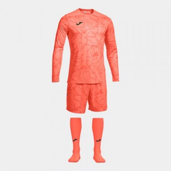 Joma SET ZAMORA IX NARANJA Torwart-Trikotsets orange