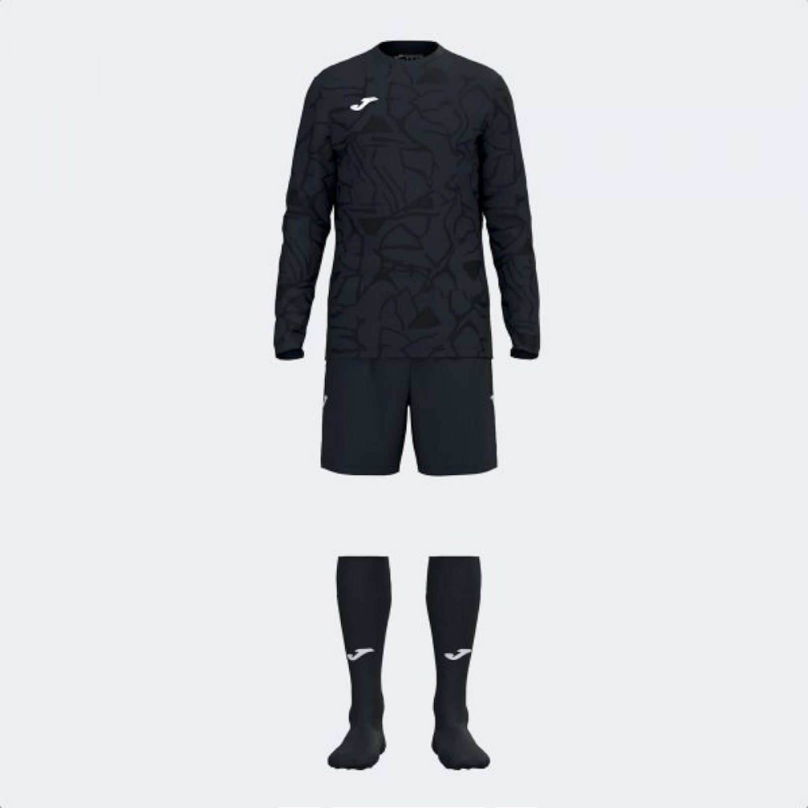 Joma SET ZAMORA IX NEGRO TW-SET schwarz