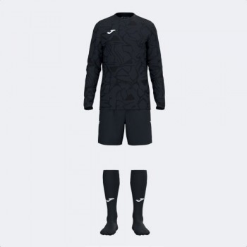 Joma SET ZAMORA IX NEGRO Torwart-Trikotsets schwarz