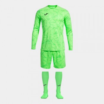 Joma SET ZAMORA IX VERDE Torwart-Trikotsets gr�n