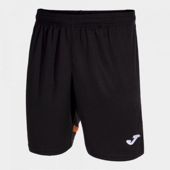 Joma SHORT TOKYO NEGRO NARANJA Shorts schwarz
