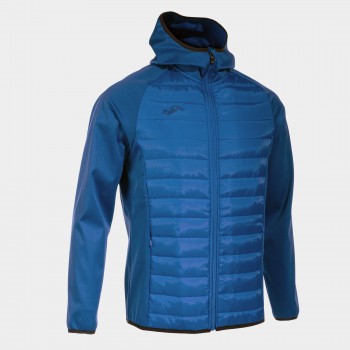 Joma SOFT SHELL BERNA III ROYAL Softshelljacken blau