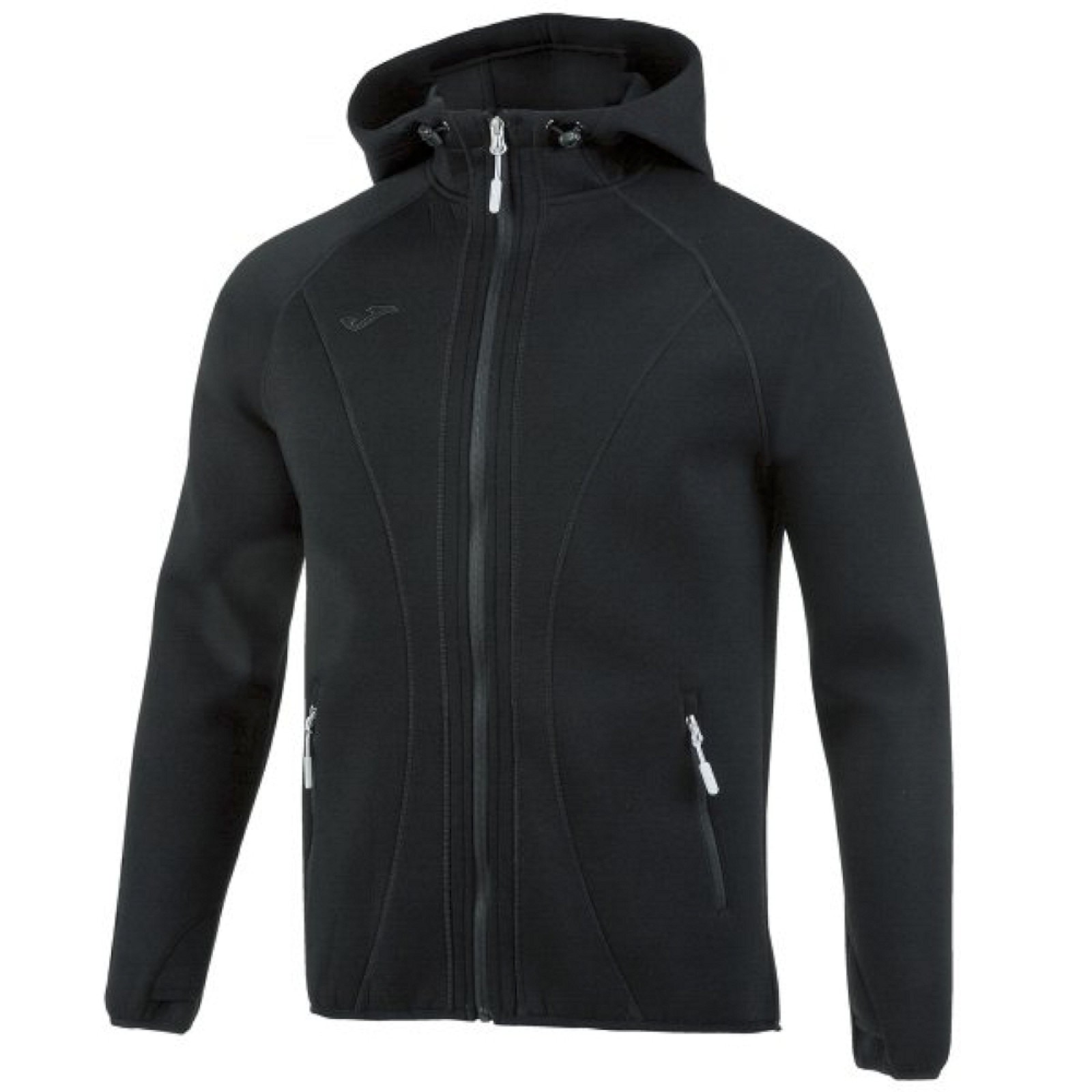 Joma SOFTSHELL HOODIE BASILEA BLACK SOFTSHELL schwarz