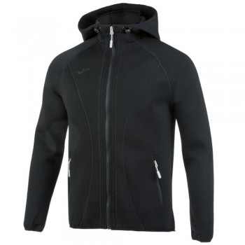 Joma SOFTSHELL HOODIE BASILEA BLACK SOFTSHELL schwarz