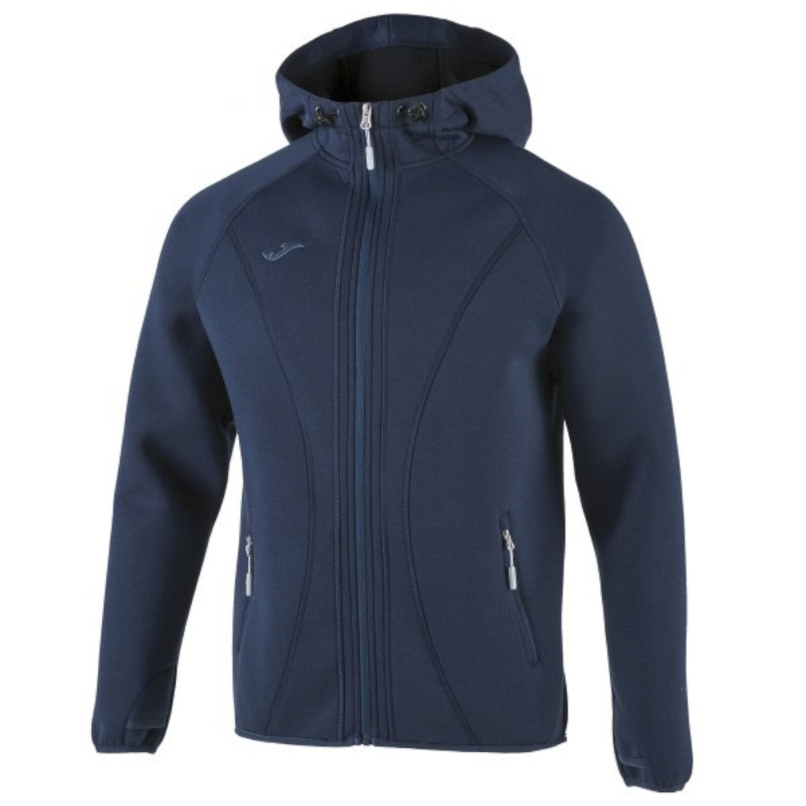 Joma SOFTSHELL HOODIE SOFTSHELL blau