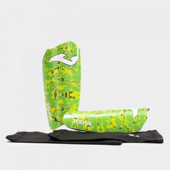 Joma SPARTAN SHIN GUARDS FLUOR GREE Schienbeinschoner neon-gr�n