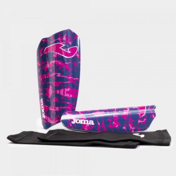 Joma SPARTAN SHIN GUARDS NAVY PINK Schienbeinschoner navy