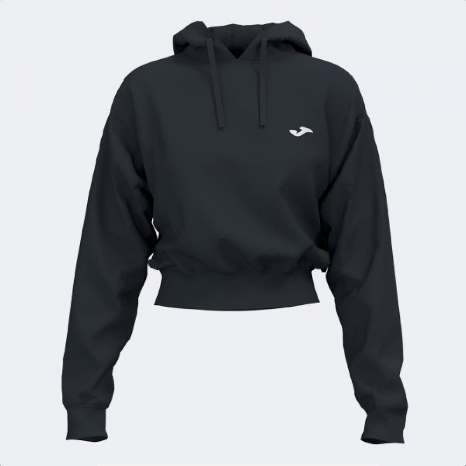 Joma STEP HOODIE BLACK SWEATSHIRT schwarz