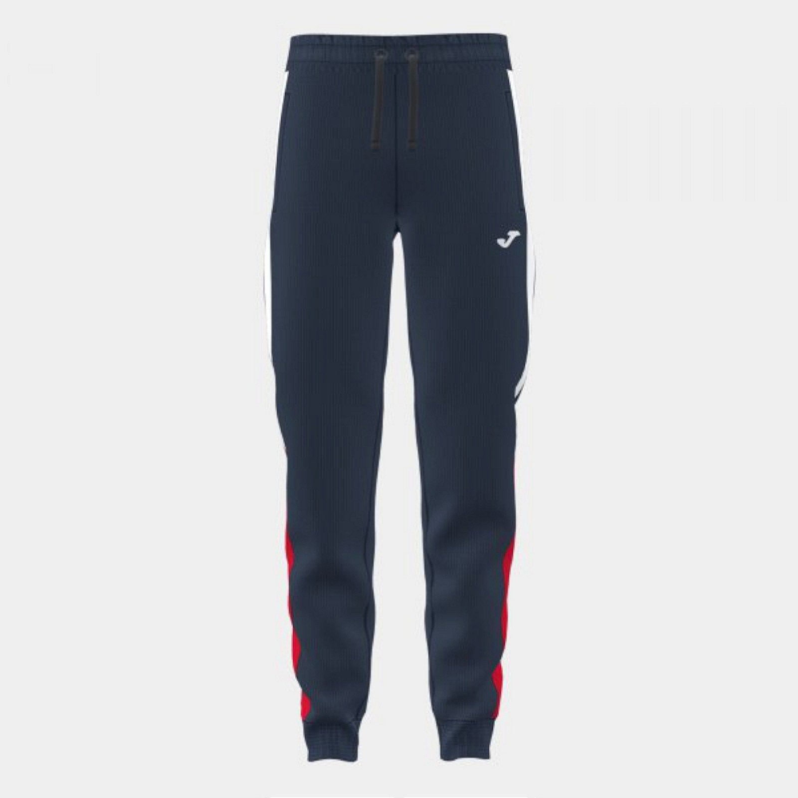 Joma STRIPE LONG PANTS NAVY RED HOSEN navy