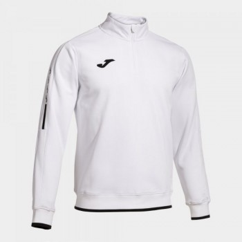 Joma SUDADERA OLIMPIADA BLANCO ZIPTOP weiss | yam yam world