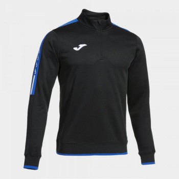 Joma SUDADERA OLIMPIADA NEGRO ROYAL ZIPTOP schwarz