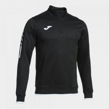 Joma SUDADERA OLIMPIADA NEGRO ZIPTOP schwarz | yam yam world