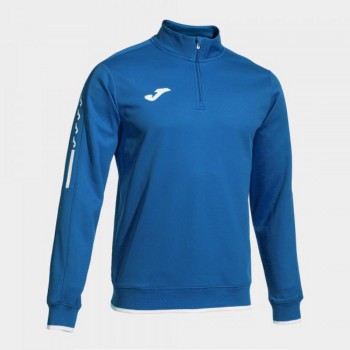 Joma SUDADERA OLIMPIADA ROYAL ZIPTOP blau | yam yam world