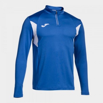 Joma SUDADERA WINNER III ROYAL BLAN Sweatshirts blau