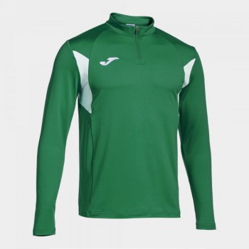 Joma SUDADERA WINNER III VERDE BLAN Sweatshirts gr�n