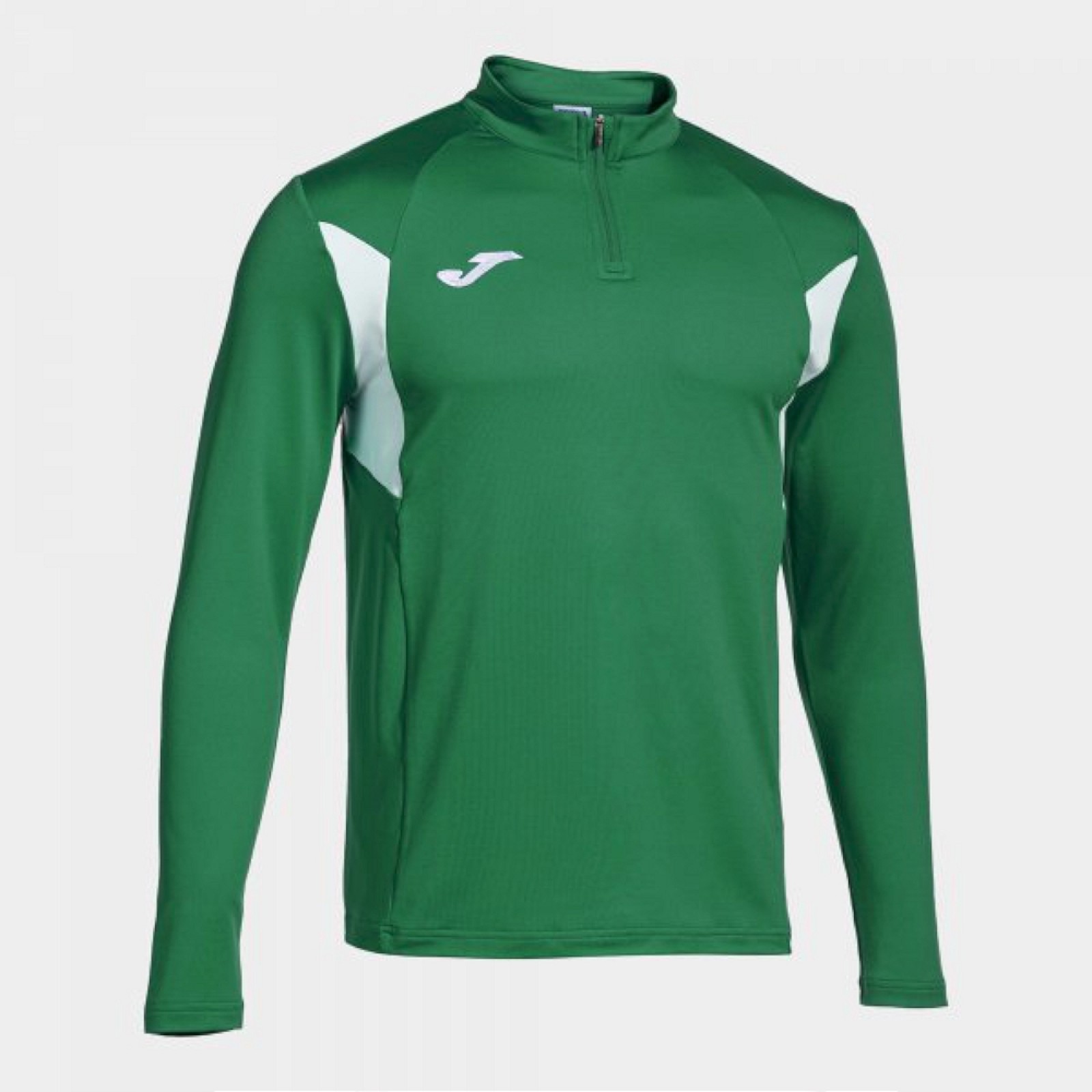 Joma SUDADERA WINNER III VERDE BLAN SWEATSHIRT gr�n