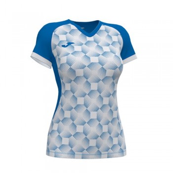 Joma SUPERNOVA III SHORT SLEEVE T-SHIRT T-Shirts blau
