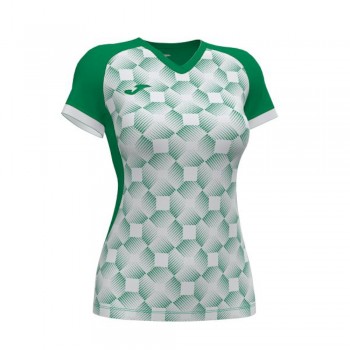 Joma SUPERNOVA III SHORT SLEEVE T-SHIRT T-Shirts gr�n