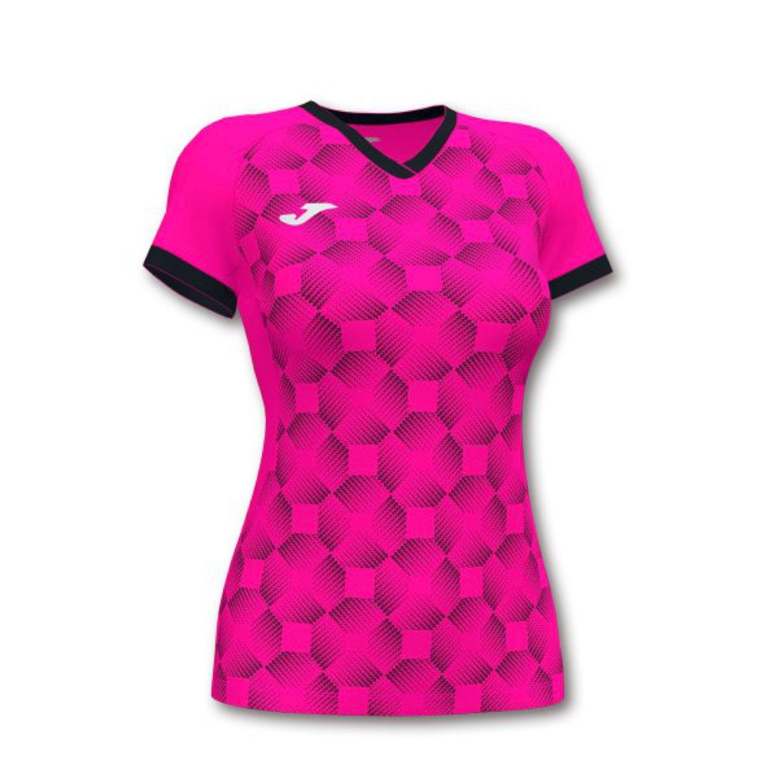 Joma SUPERNOVA III SHORT SLEEVE T-SHIRT T-Shirts pink