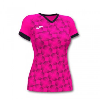 Joma SUPERNOVA III SHORT SLEEVE T-SHIRT T-Shirts pink