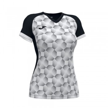 Joma SUPERNOVA III SHORT SLEEVE T-SHIRT T-Shirts schwarz