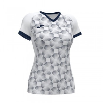 Joma SUPERNOVA III SHORT SLEEVE T-SHIRT T-Shirts weiss