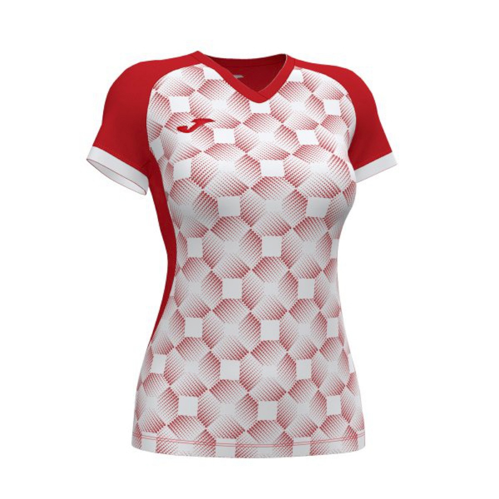 Joma SUPERNOVA III SHORT SLEEVE T-SHIRTS T-SHIRT rot