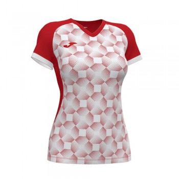 Joma SUPERNOVA III SHORT SLEEVE T-SHIRTS T-Shirts rot