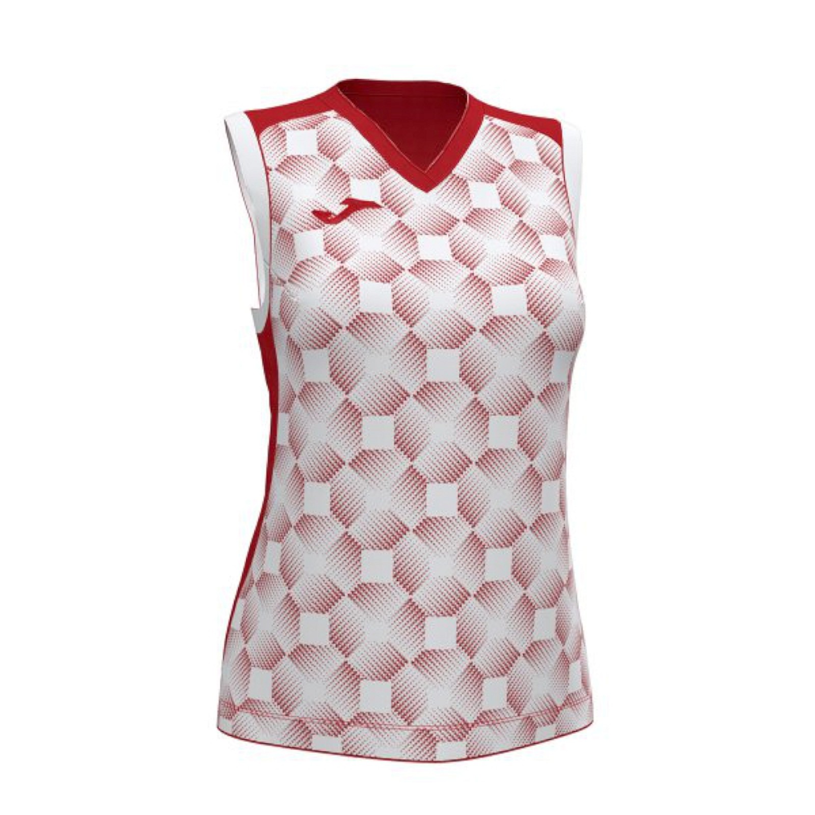 Joma SUPERNOVA III SLEEVELESS SHIRT Tanktops rot