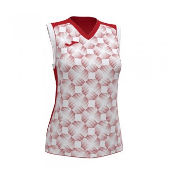 Joma SUPERNOVA III SLEEVELESS SHIRT Tanktops rot