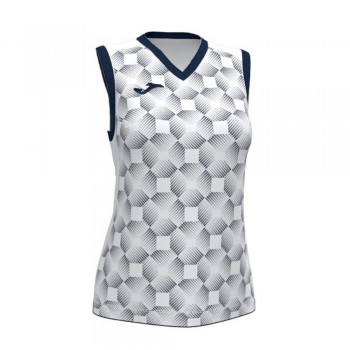 Joma SUPERNOVA III SLEEVELESS SHIRT Tanktops weiss