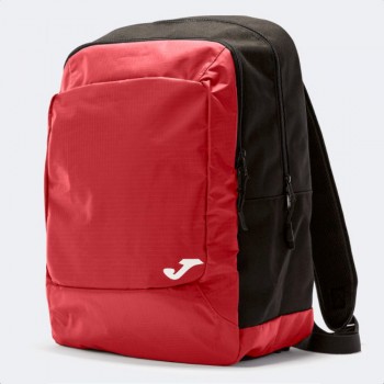 Joma TEAM BACKPACK BLACK RED Rucks�cke schwarz