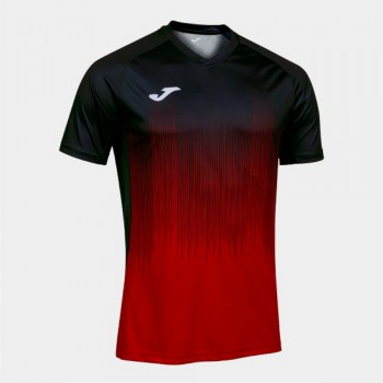 Joma TIGER IV SHORT SLEEVE T-SHIRT T-Shirts rot