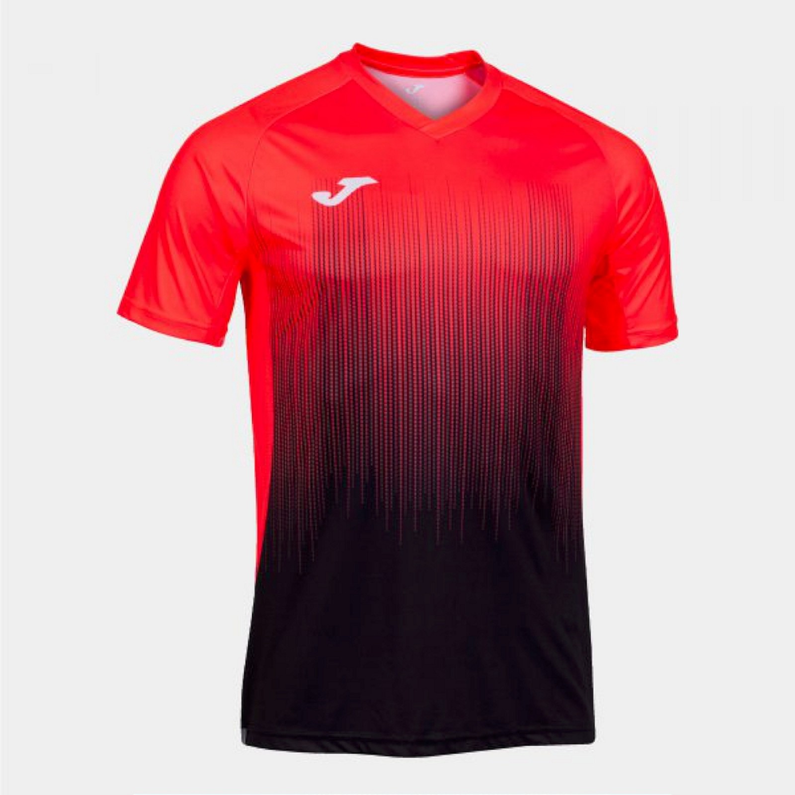 Joma TIGER IV SHORT SLEEVE T-SHIRT T-Shirts schwarz