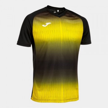 Joma TIGER V SHORT SLEEVE T-SHIRT B T-Shirts schwarz