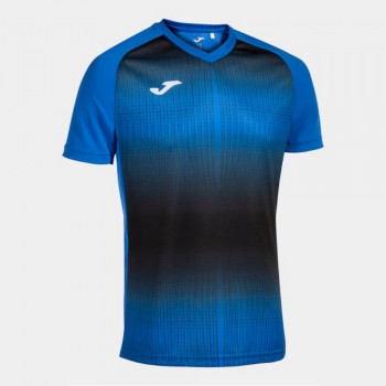 Joma TIGER V SHORT SLEEVE T-SHIRT R T-Shirts blau