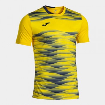 Joma TIGER VII SHORT SLEEVE T-SHIRT TRIKOT gelb