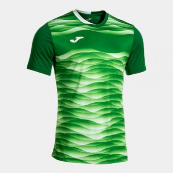 Joma TIGER VII SHORT SLEEVE T-SHIRT TRIKOT gr�n
