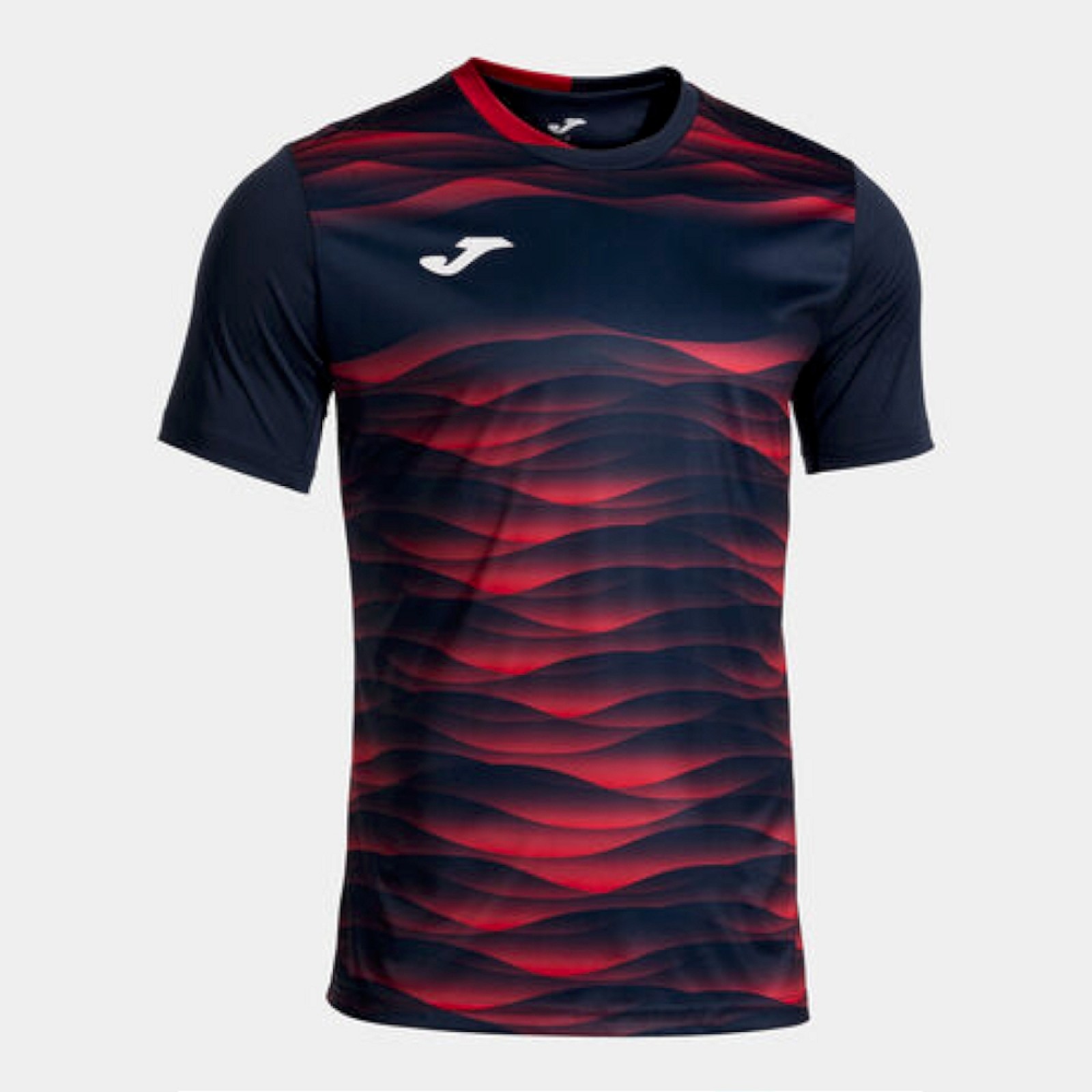 Joma TIGER VII SHORT SLEEVE T-SHIRT TRIKOT navy