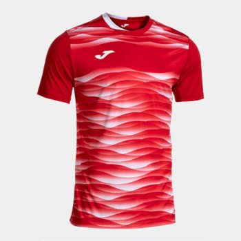 Joma TIGER VII SHORT SLEEVE T-SHIRT TRIKOT rot