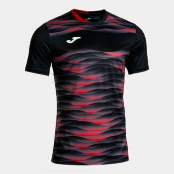 Joma TIGER VII SHORT SLEEVE T-SHIRT TRIKOT schwarz