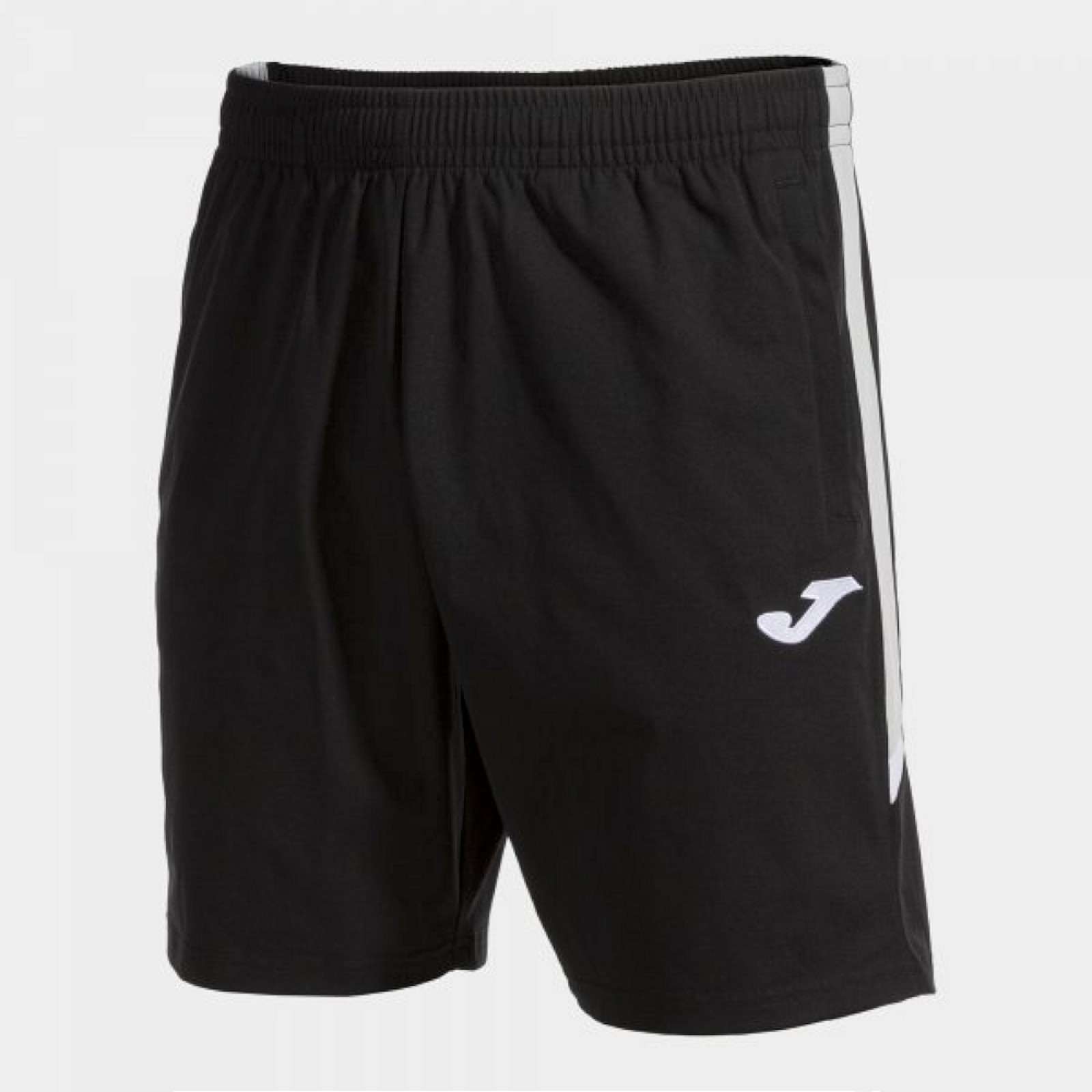 Joma TOLEDO BERMUDA BLACK GREY SHORT schwarz