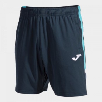 Joma TOLEDO BERMUDA NAVY FLUOR TURQ Shorts navy