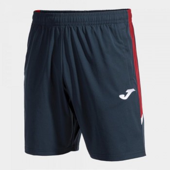 Joma TOLEDO BERMUDA NAVY RED Shorts navy | yam yam world