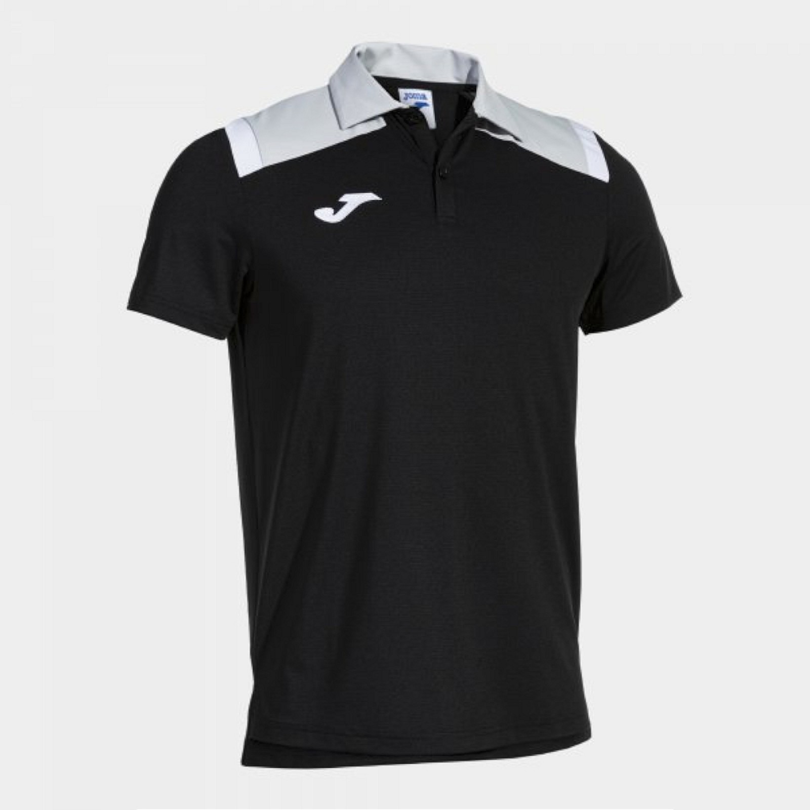 Joma TOLEDO SHORT SLEEVE POLO BLACK POLOSHIRT schwarz