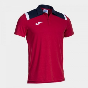 Joma TOLEDO SHORT SLEEVE POLO RED N Poloshirts rot