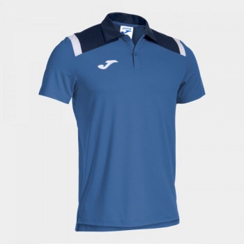 Joma TOLEDO SHORT SLEEVE POLO ROYAL Poloshirts blau